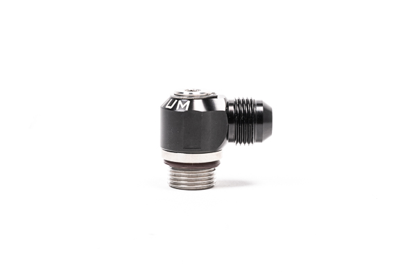 Radium Engineering — Radium Engineering 8AN ORB Banjo To 8an Male Adapter Fitting
Fitting - view 4